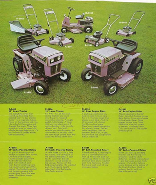 Illustration for article titled Once, You Could Mow Your Lawn With A Rotary Engine